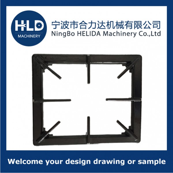 OEM-iron-sand-casting-gas-hob-with